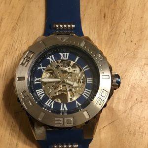 INVICTA Automatic Skeletonized Mens Watch
